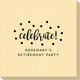 Confetti Dots Celebrate Linen Like Napkins Image 6 of 8
